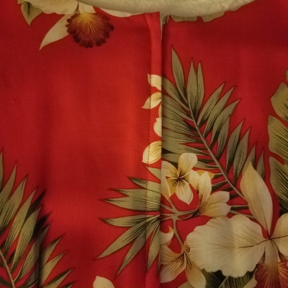 Hawaiian dress. ( Two Palms) - Picture 2 of 2